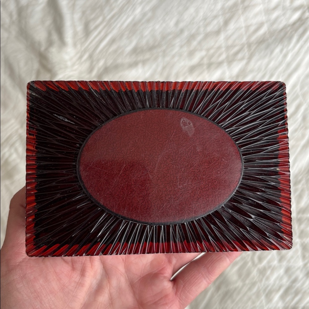 Vintage Starburst Trinket Box - Picture 7 of 14